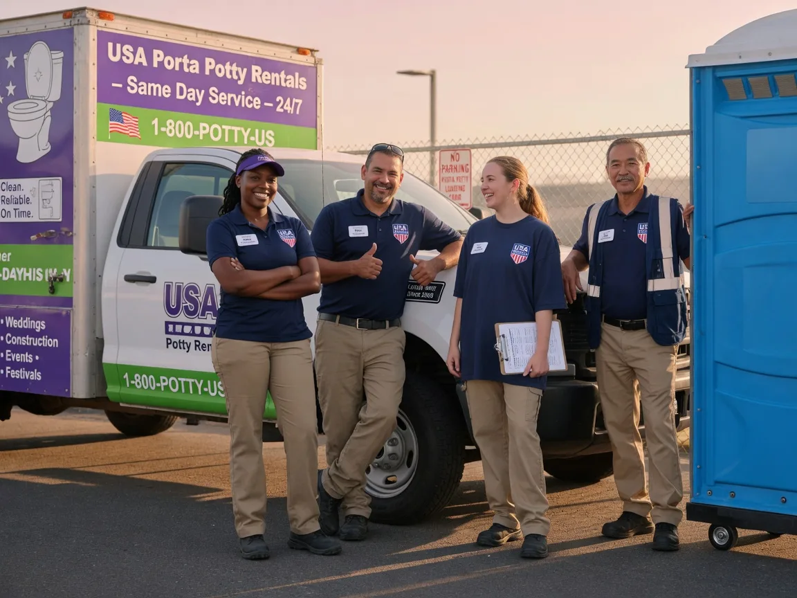 Porta Potty Rental company in Brandon, MS