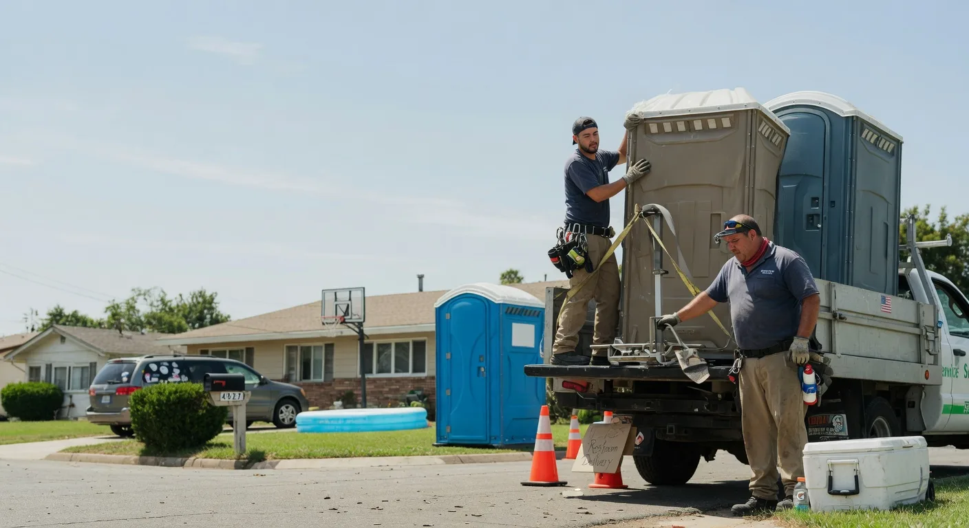 Porta Potty Rental in Brandon, MS near me
