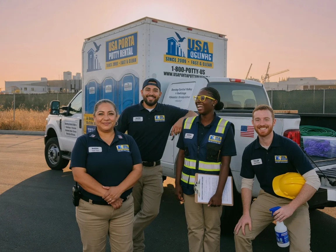 Portable Toilet Rental company in Brandon, MS