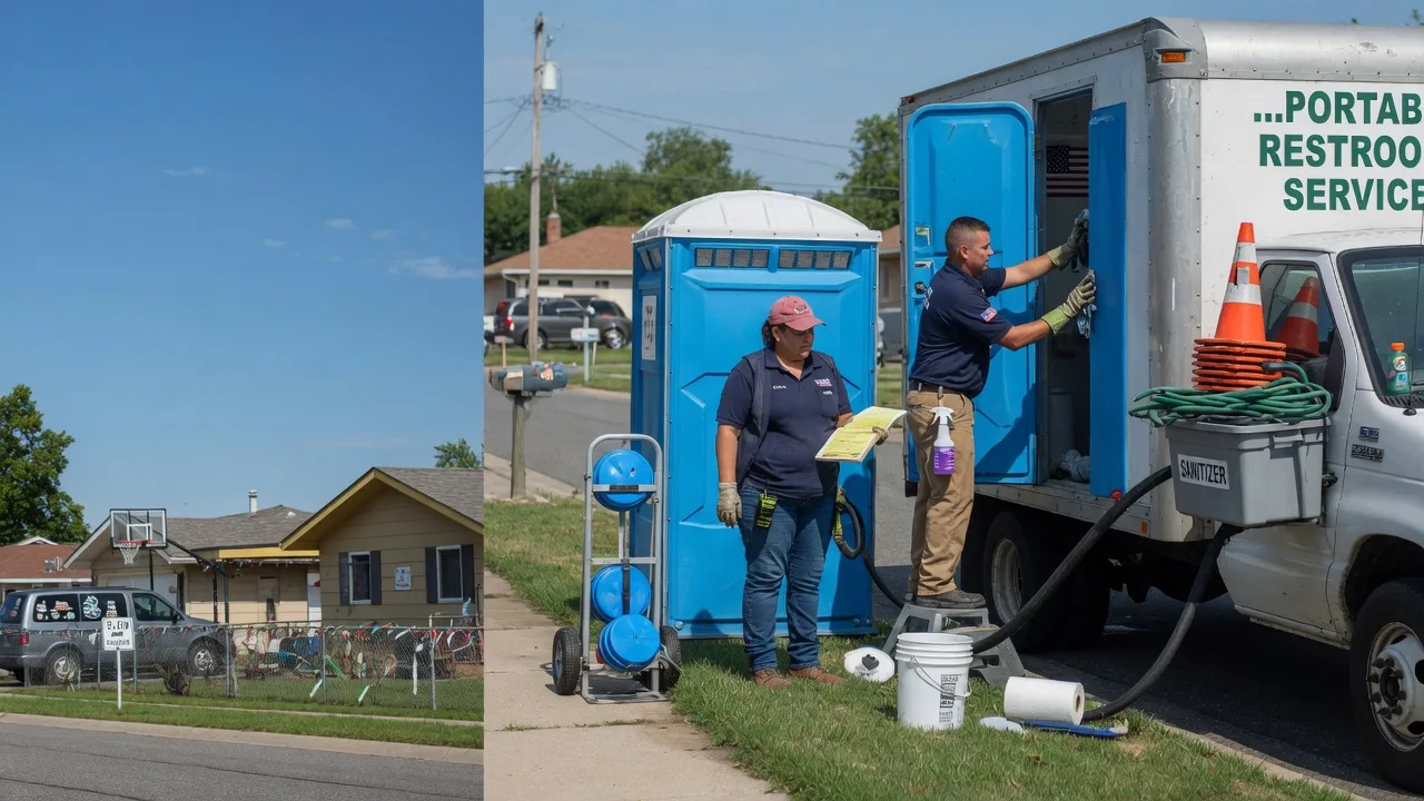 Portable Toilet Rental in Brandon, MS near me